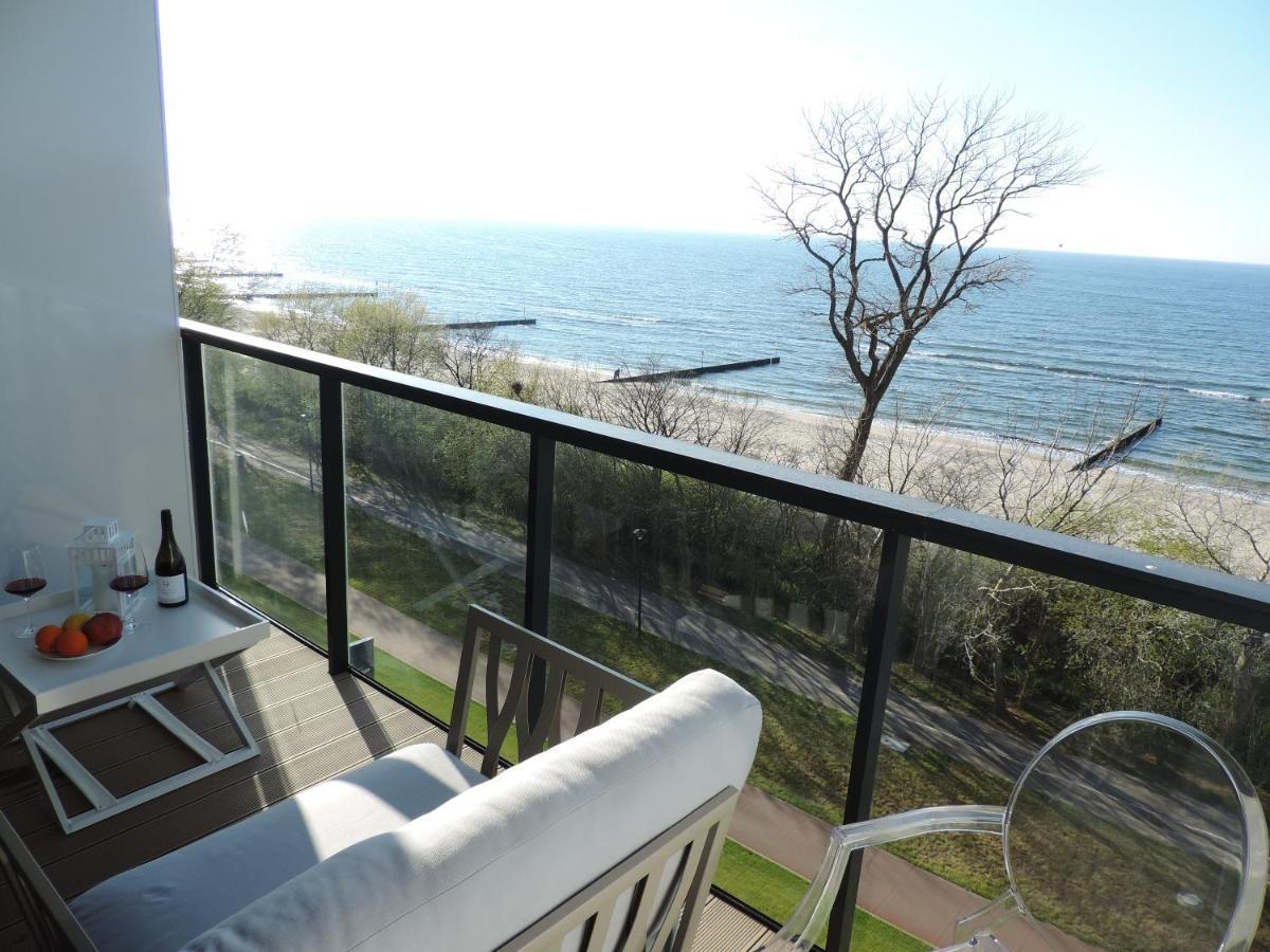 Apartament 514 Seaside Z Widokiem Na Morze Колобжег Экстерьер фото
