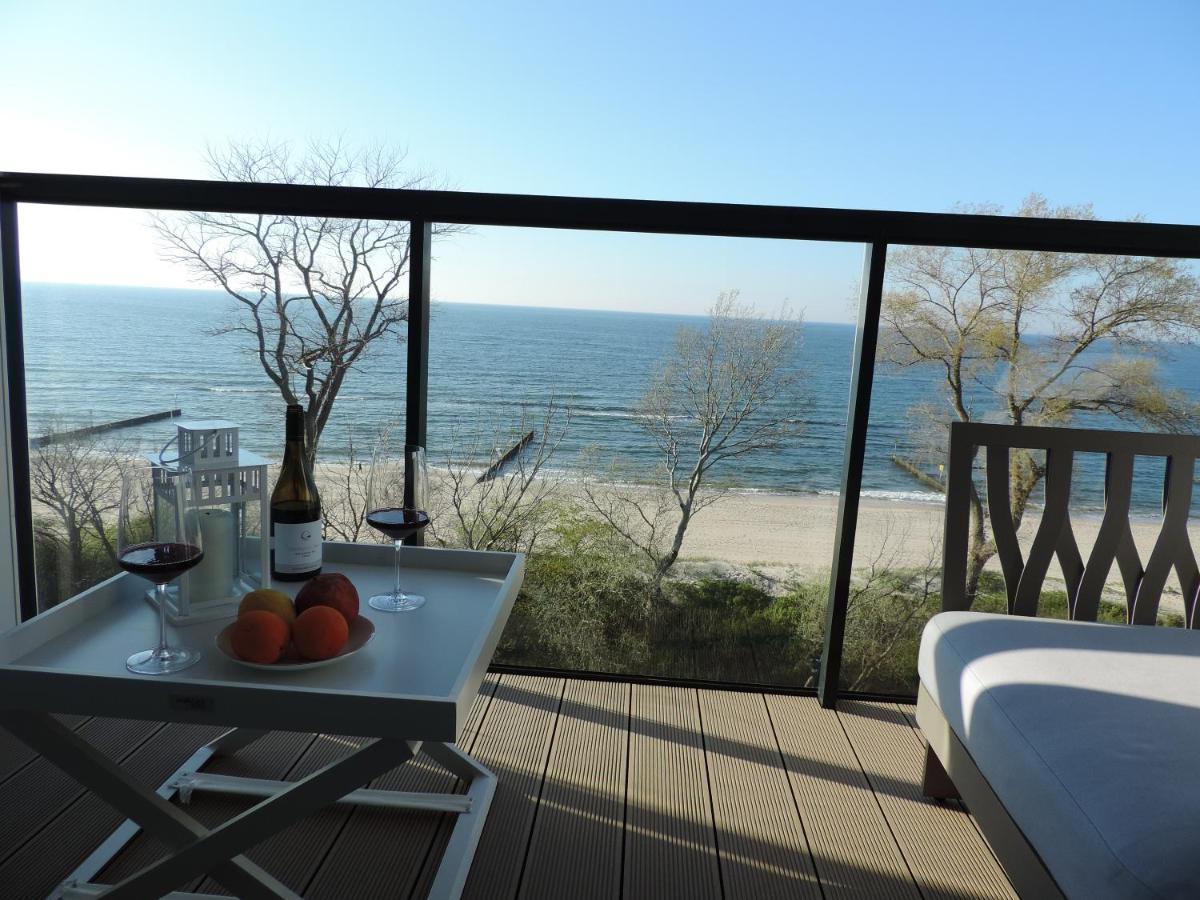 Apartament 514 Seaside Z Widokiem Na Morze Колобжег Экстерьер фото